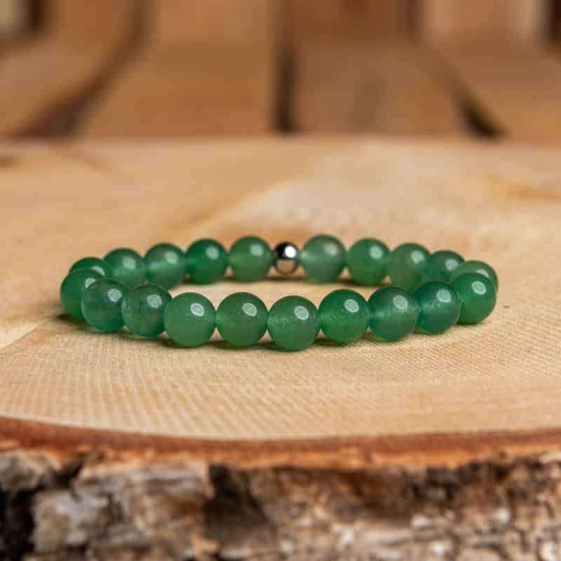 Bracelet Artisanal en Aventurine https://www.chakras-shop.com