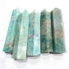 Pointe harmonisation de l’esprit en amazonite https://www.chakras-shop.com