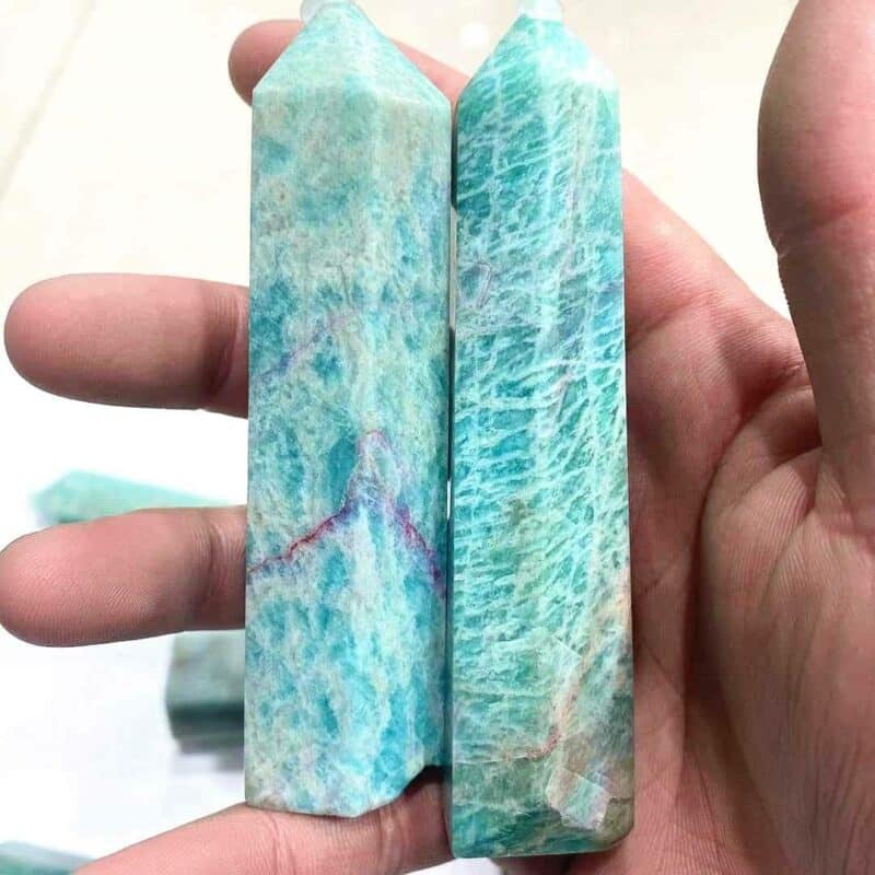 Pierre de Protection "Amazonite"