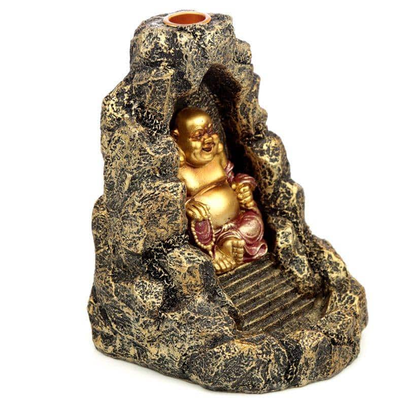 Porte Encens Bouddha Rieur