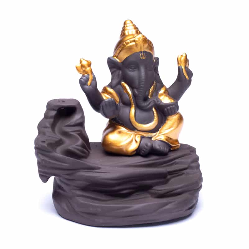 Porte Encens Cascade Ganesh