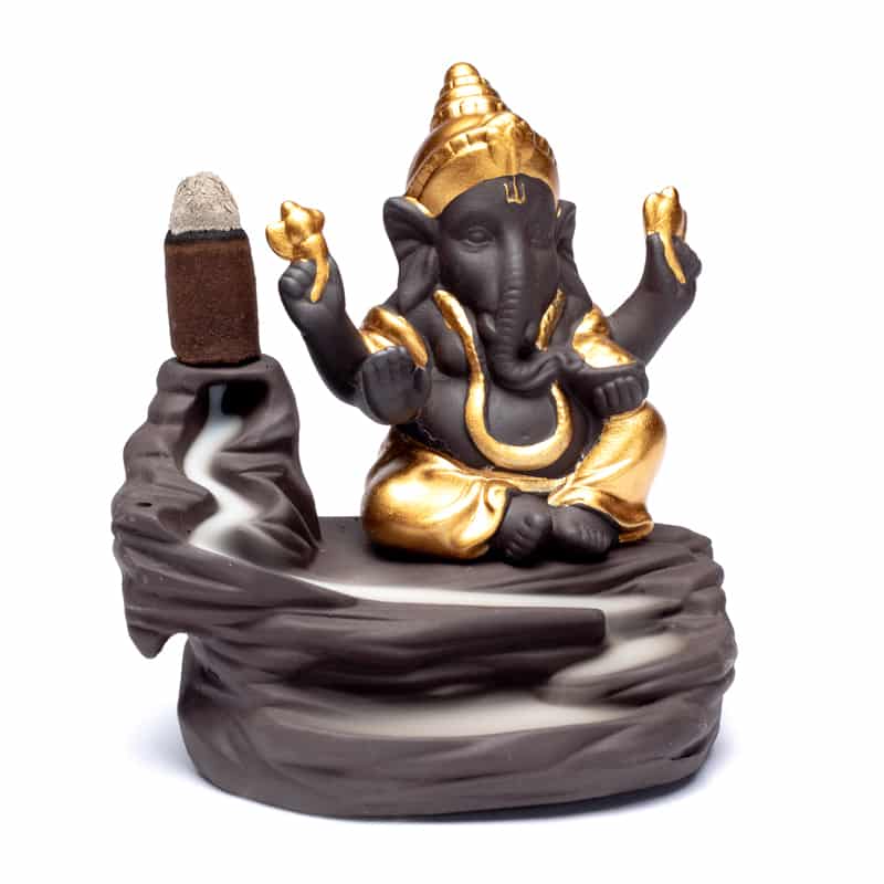 Porte Encens Cascade Ganesh