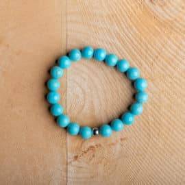 Bijoux pierre naturelle Bracelet pierre naturelle Tour de poignet: 14 cm