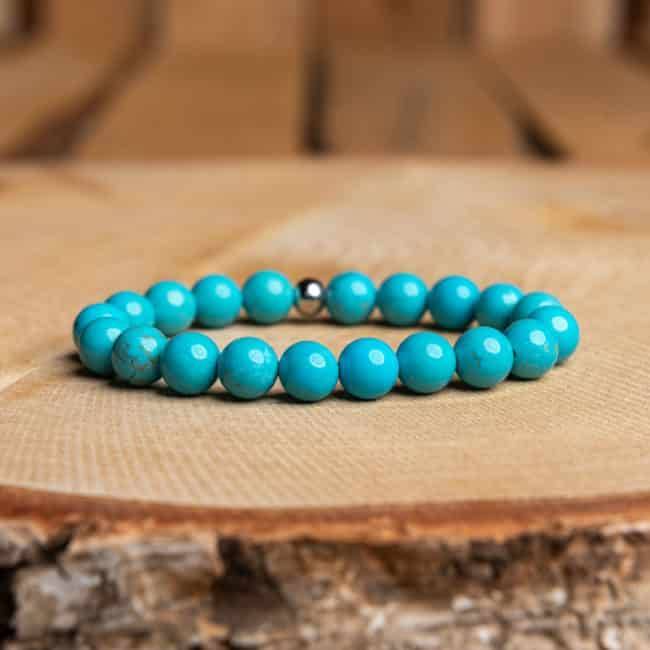 Bracelet pierre naturelle Turquoise