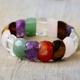 Bracelet 7 Chakras harmonie face