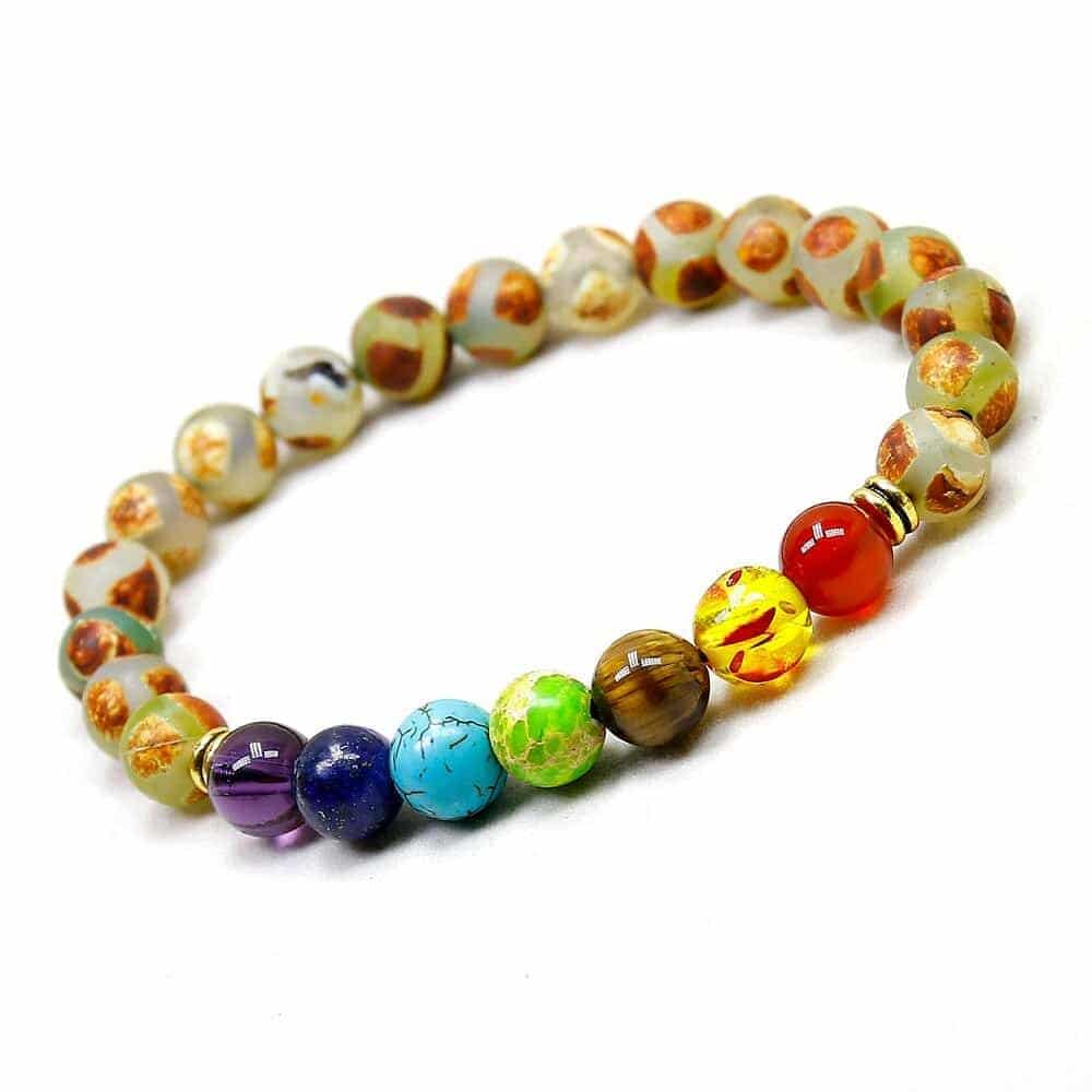 Bracelet 7 Chakras "Équilibre"