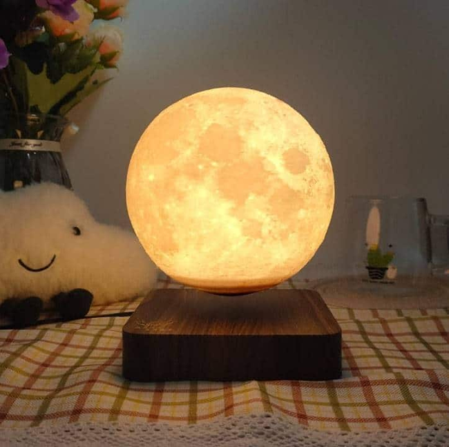 Lampe lune “Lévitation” Accessoires Bien Être Lampe Lune Deco zen