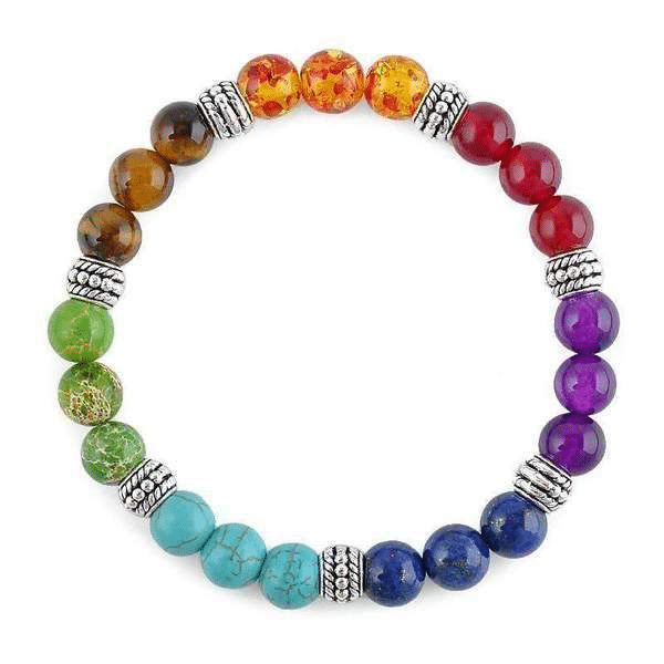 Bracelet 7 Chakras “Homme”