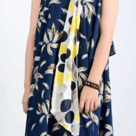 Bracelet 7 Chakras Noir Mannequin