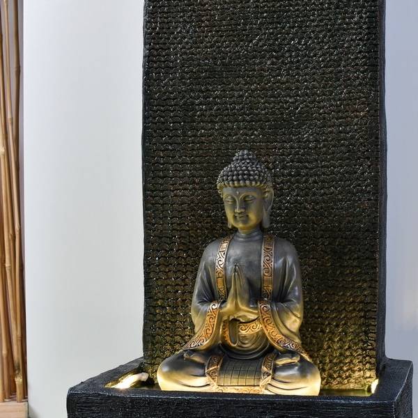 Fontaine Bouddha design Fontaine zen Deco zen