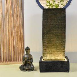 Fontaine Bouddha design Fontaine zen Deco zen