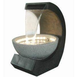 Fontaine Rideau d’eau Fontaine zen Deco zen