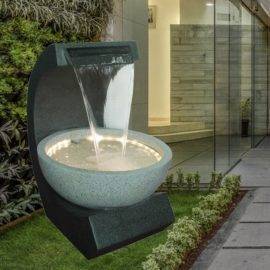 Fontaine Rideau d’eau Fontaine zen Deco zen