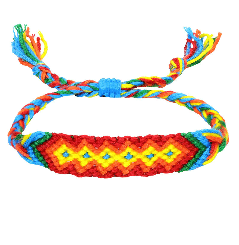 Bracelet Brésilien Porte Bonheur Bracelet porte bonheur