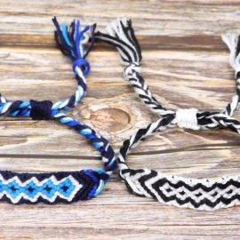 Bracelet Brésilien Porte Bonheur Bracelet porte bonheur