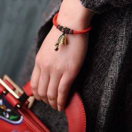 Bracelet Rouge Porte Bonheur Bracelet porte bonheur