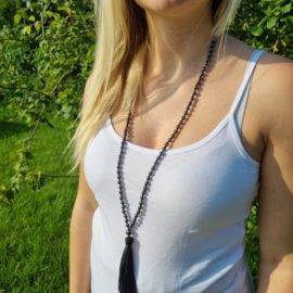 Collier Hématite Bijoux pierre naturelle Collier pierre naturelle