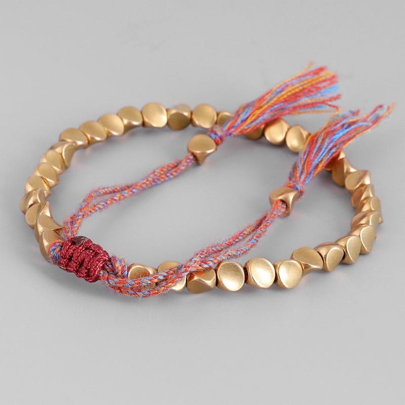 Bracelet Bouddhiste Porte Bonheur – Image 4