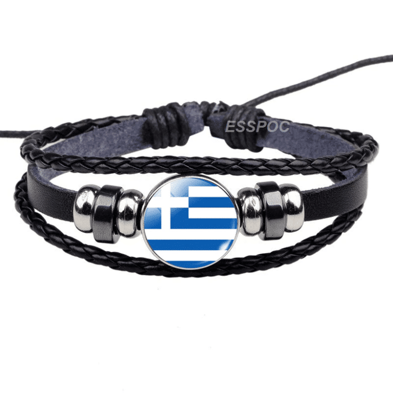 Bracelet Porte Bonheur Grec