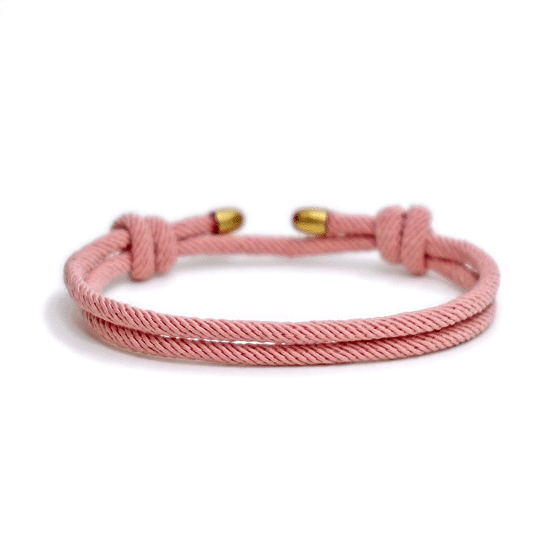 Bracelet Tissu Porte Bonheur Bracelet porte bonheur