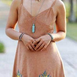 Bracelet en pierre naturelle Turquoise Doré Bijoux pierre naturelle Bracelet pierre naturelle