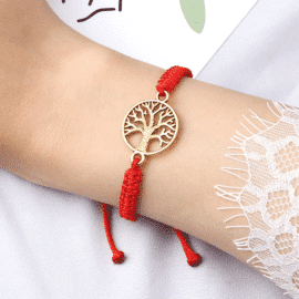 Bracelet porte bonheur arbre de vie Bracelet porte bonheur