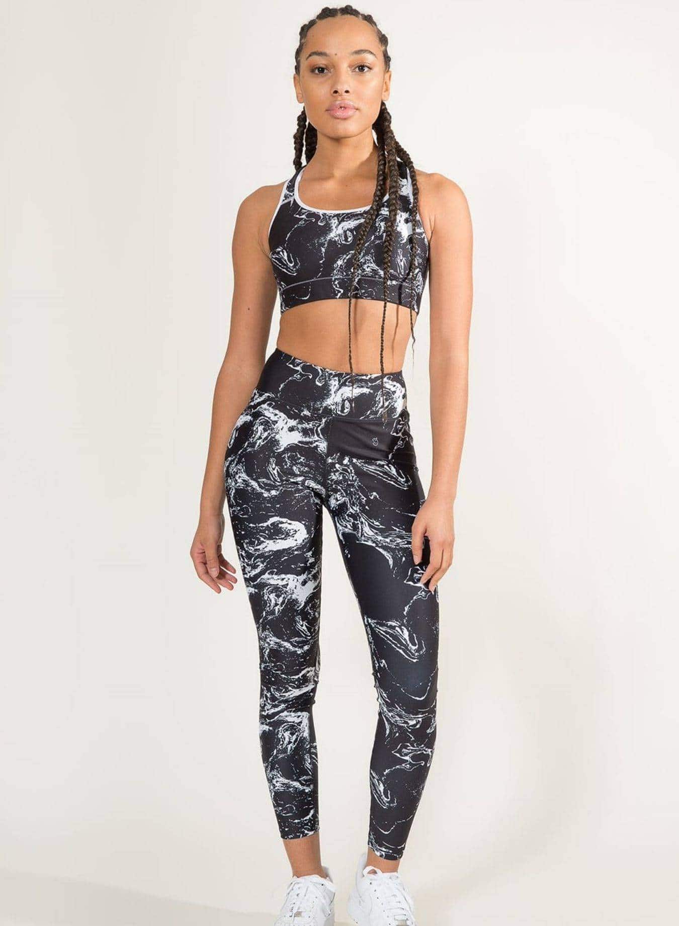 Legging Yoga « Wide Awake »