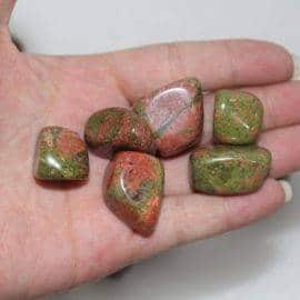 Pierre d’Unakite Pierre De Protection