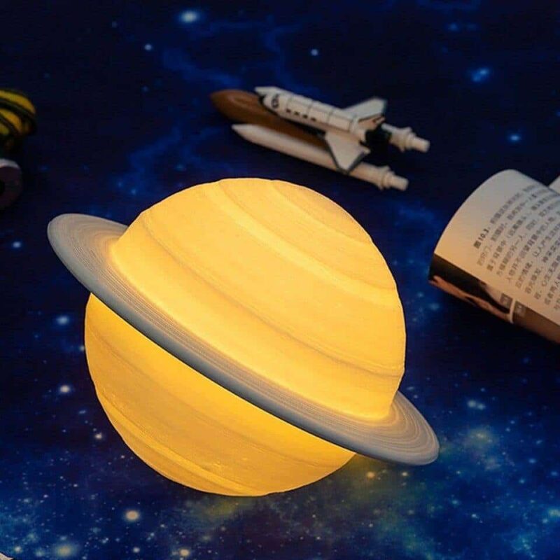 Lampe LED Saturne