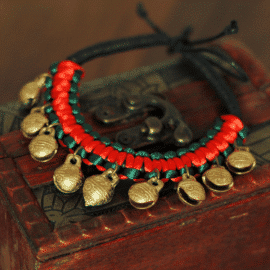 Chaine de Cheville à Grelots Chaine de Cheville