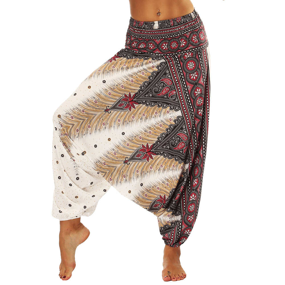 Pantalon Bouffant Sarouel Chakras Shop