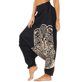 Pantalon Sarouel Femme Materiel De Yoga Pantalon Sarouel
