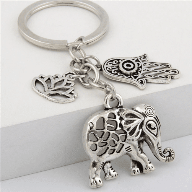 Porte-Clé Corne Italienne Cornicello – Piment Porte-Bonheur Sicilien