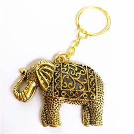 Porte-Clés Éléphant Grigri Porte Bonheur