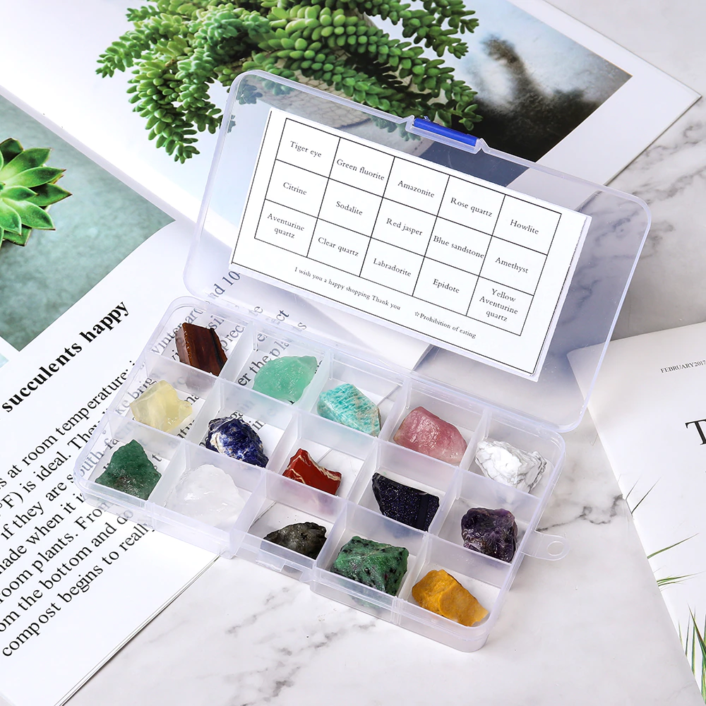 Box ”Initiation à la Lithothérapie” Pierre De Protection