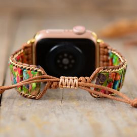 Bracelet 7 Chakras Apple Watch Bracelet 7 chakras Arrière