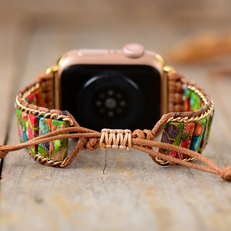 Bracelet 7 Chakras Apple Watch Bracelet 7 chakras Arrière