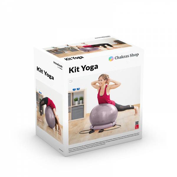 Ballon de Yoga Avec Anneau de Stabilité Accessoires Yoga Materiel De Yoga
