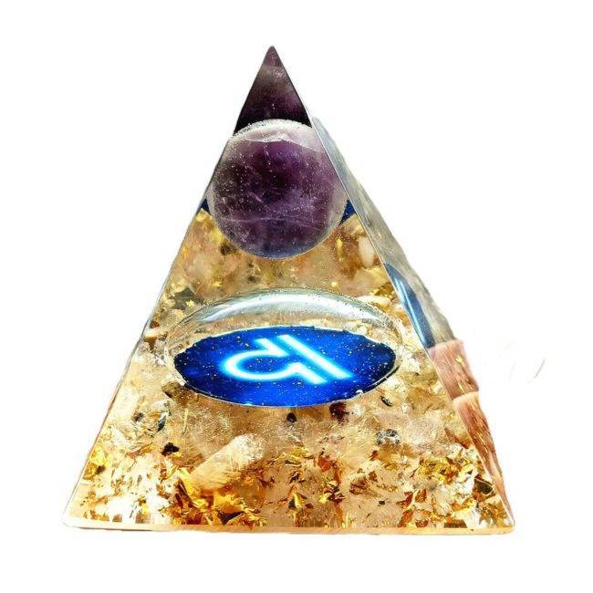Orgonite Pyramide “Balance” Orgonite