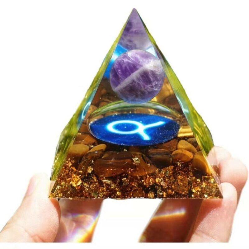 Orgonite Pyramide ”Taureau”