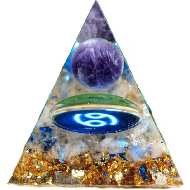 Pyramide Orgonite “Cancer”