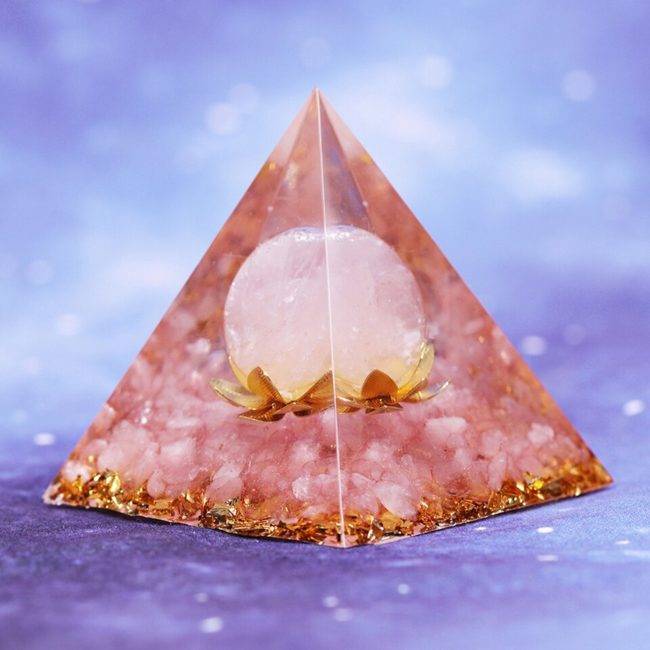 Orgonite Pyramide “Guérison Mentale” Orgonite