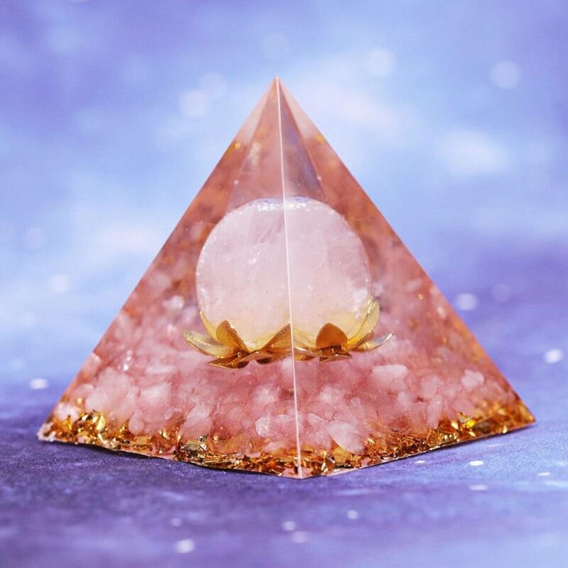 Orgonite Pyramide “Guérison Mentale”