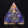 Orgonite Pyramide en Lapis-Lazuli “Dynamisme et Vitalité” Orgonite