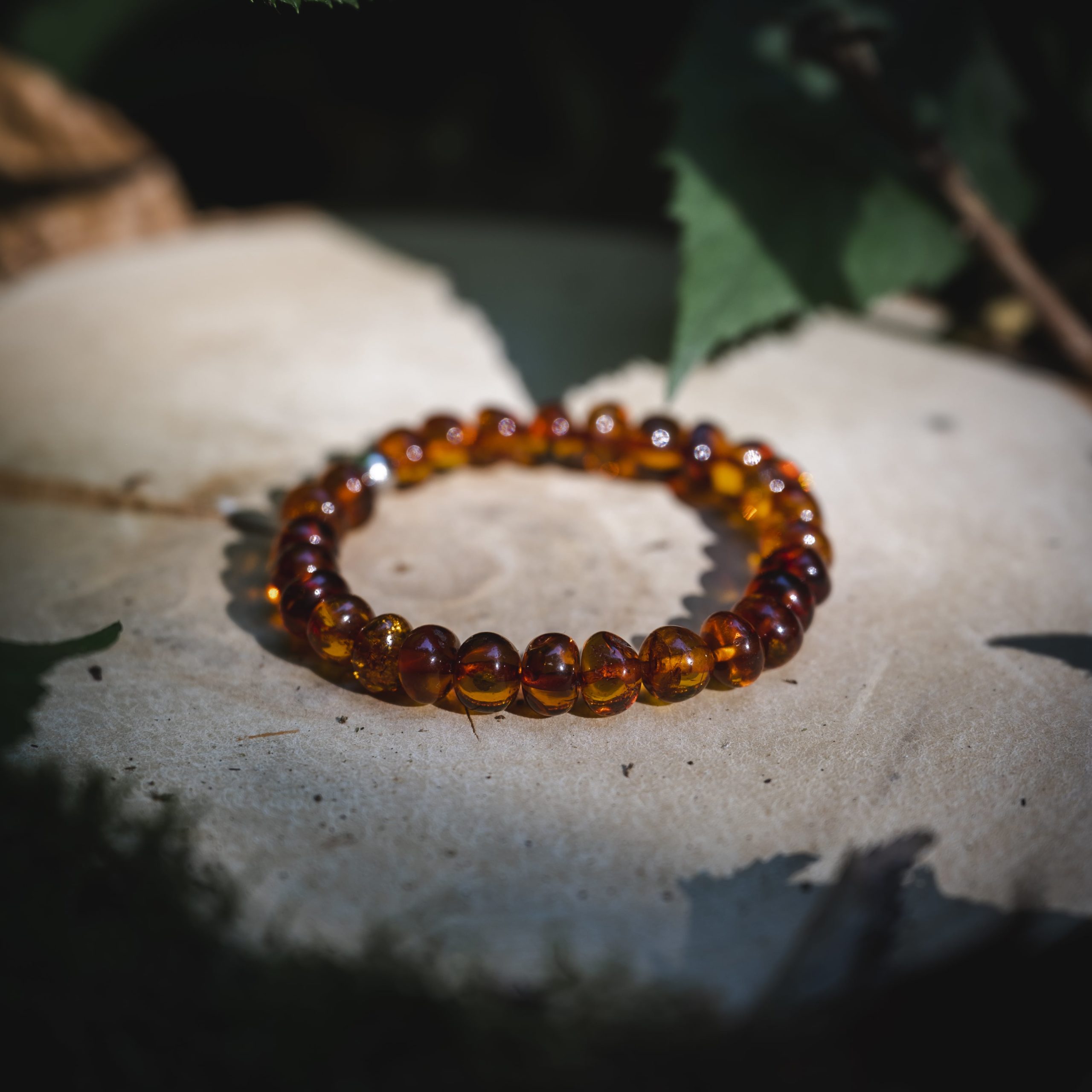 Bracelet d'Ambre Artisanal