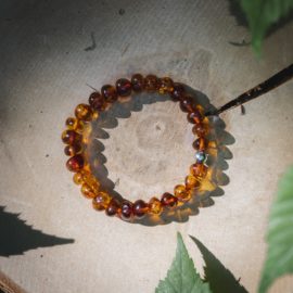 Bracelet d'Ambre Artisanal