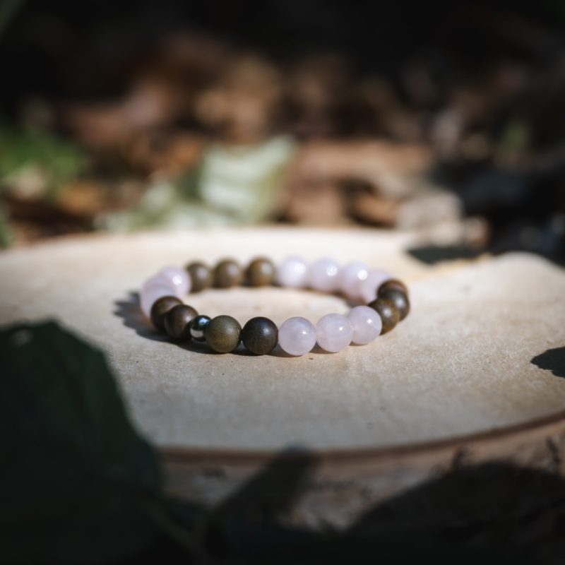 Bracelet Obsidienne 7 Chakras – Esprit Tibet