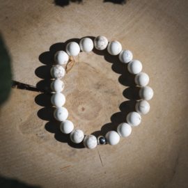 Bracelet magnésite