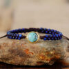 Bracelet Perles de Lapis-Lazuli