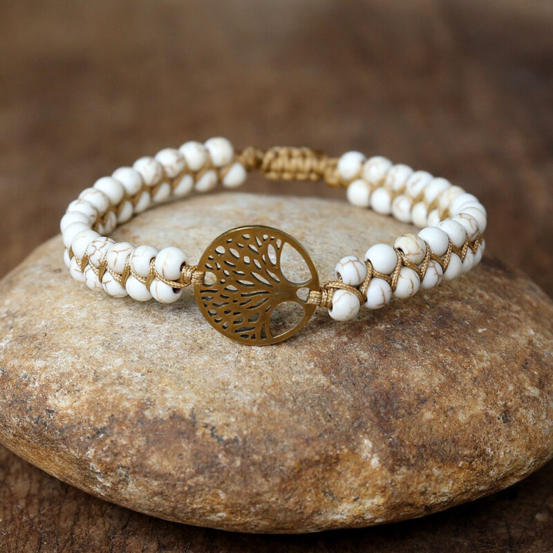 Bracelet Énergétique en pierre d'Amazonite